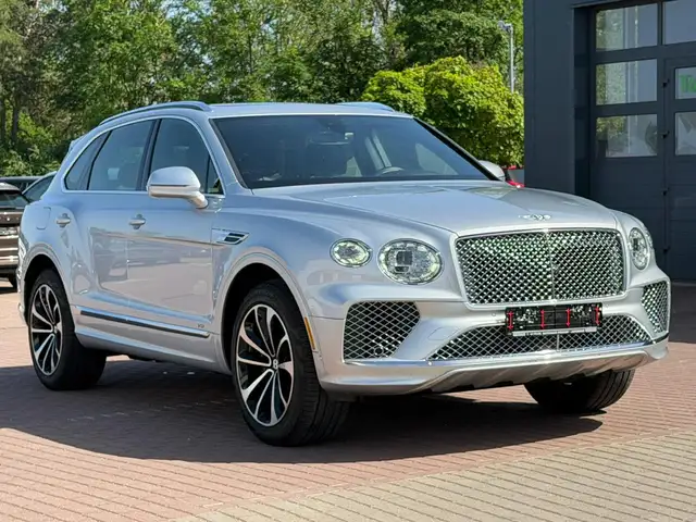 Bentley Bentayga view 14
