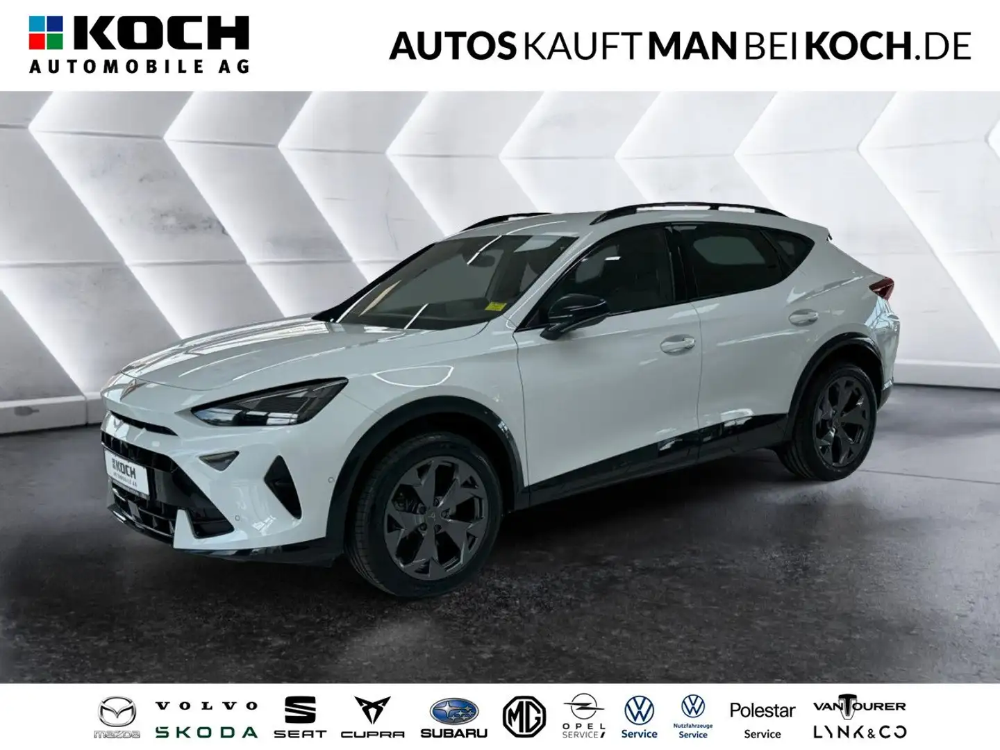 CUPRA Formentor 1.5 TSI DSG LED NAVI ACC Kessy Bluetooth Weiß - 1