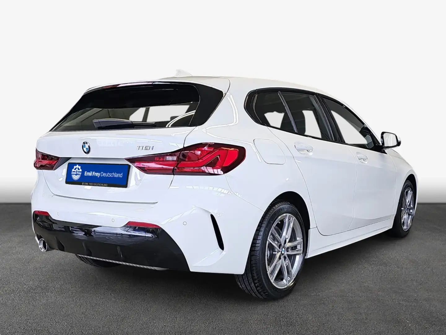 BMW 118 i Aut. Sportpaket LED Weiß - 2
