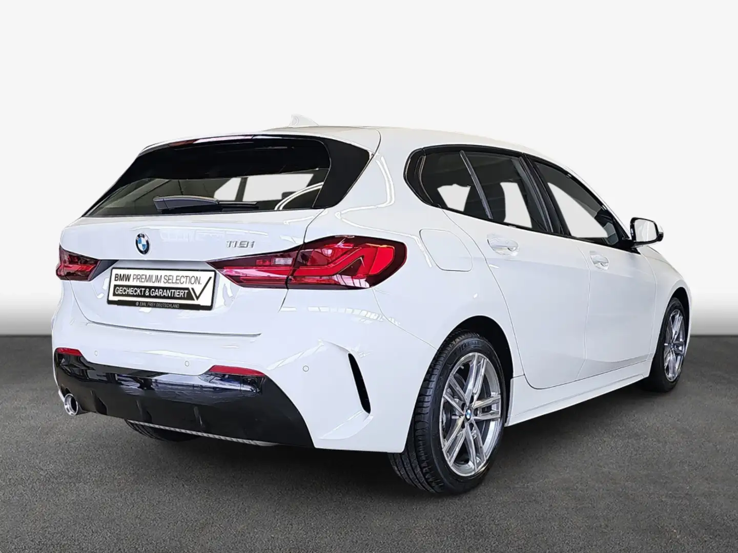 BMW 118 i Aut. Sportpaket LED Blanc - 2