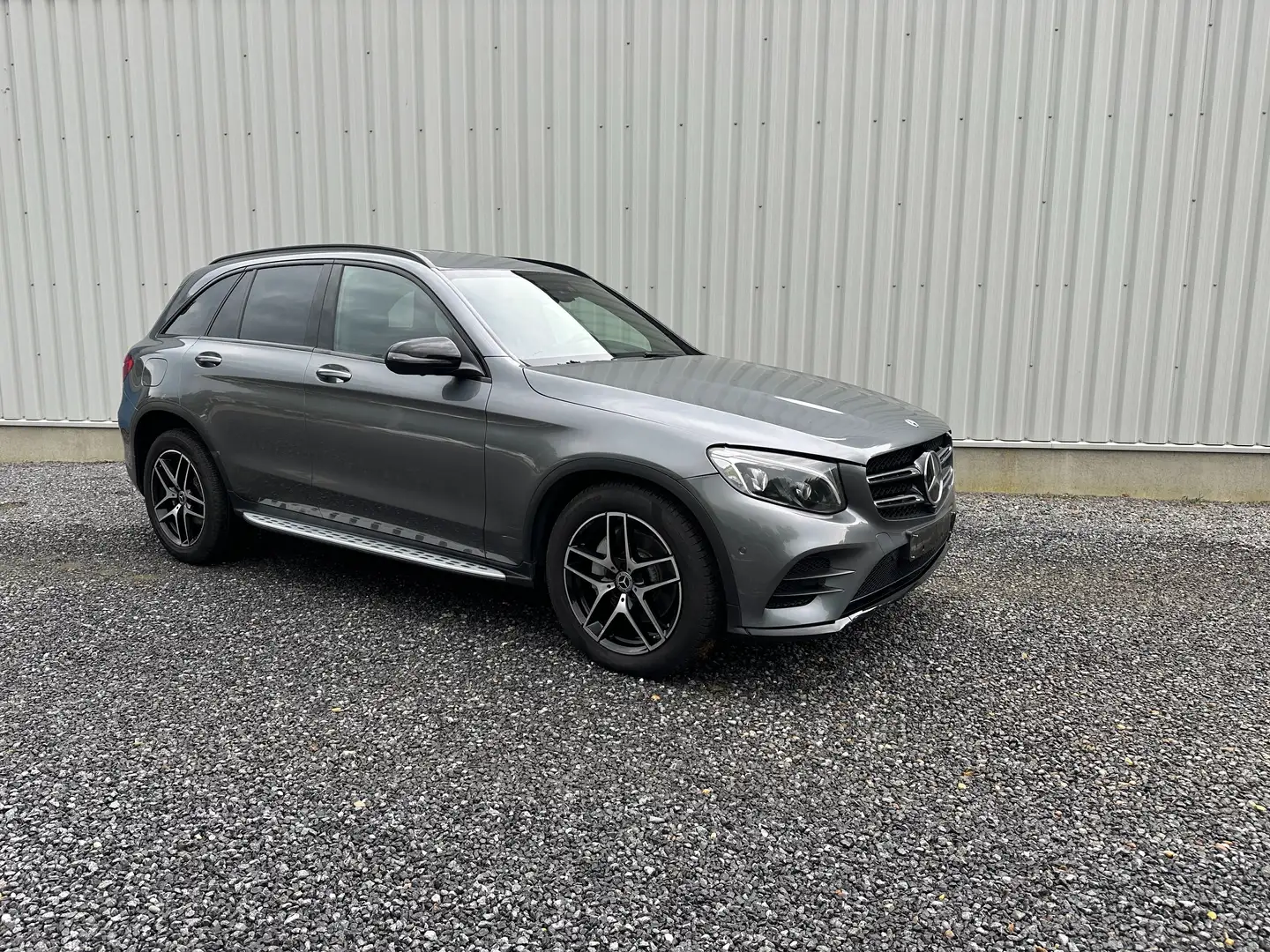 Mercedes-Benz GLC 250 GLC 250 d 4Matic 9G-TRONIC AMG Line Grey - 1