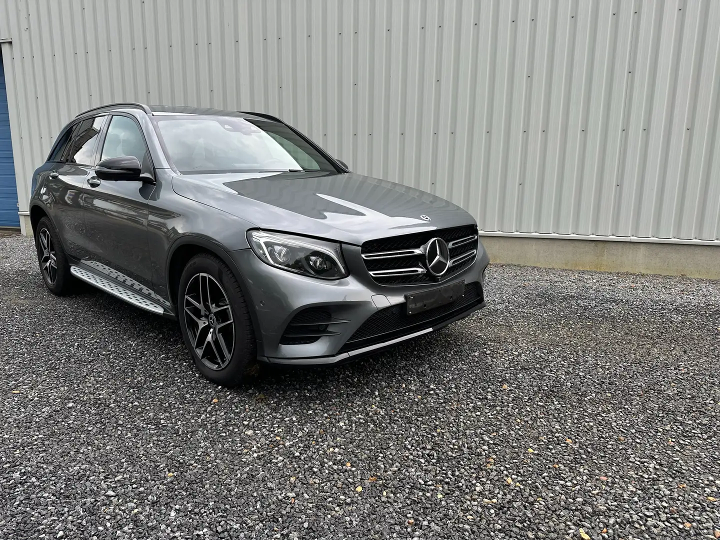Mercedes-Benz GLC 250 GLC 250 d 4Matic 9G-TRONIC AMG Line Gris - 2