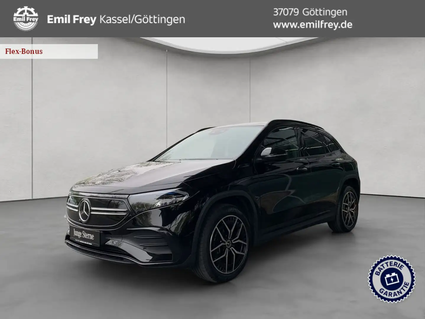 Mercedes-Benz EQA 250 EQA Schwarz - 1