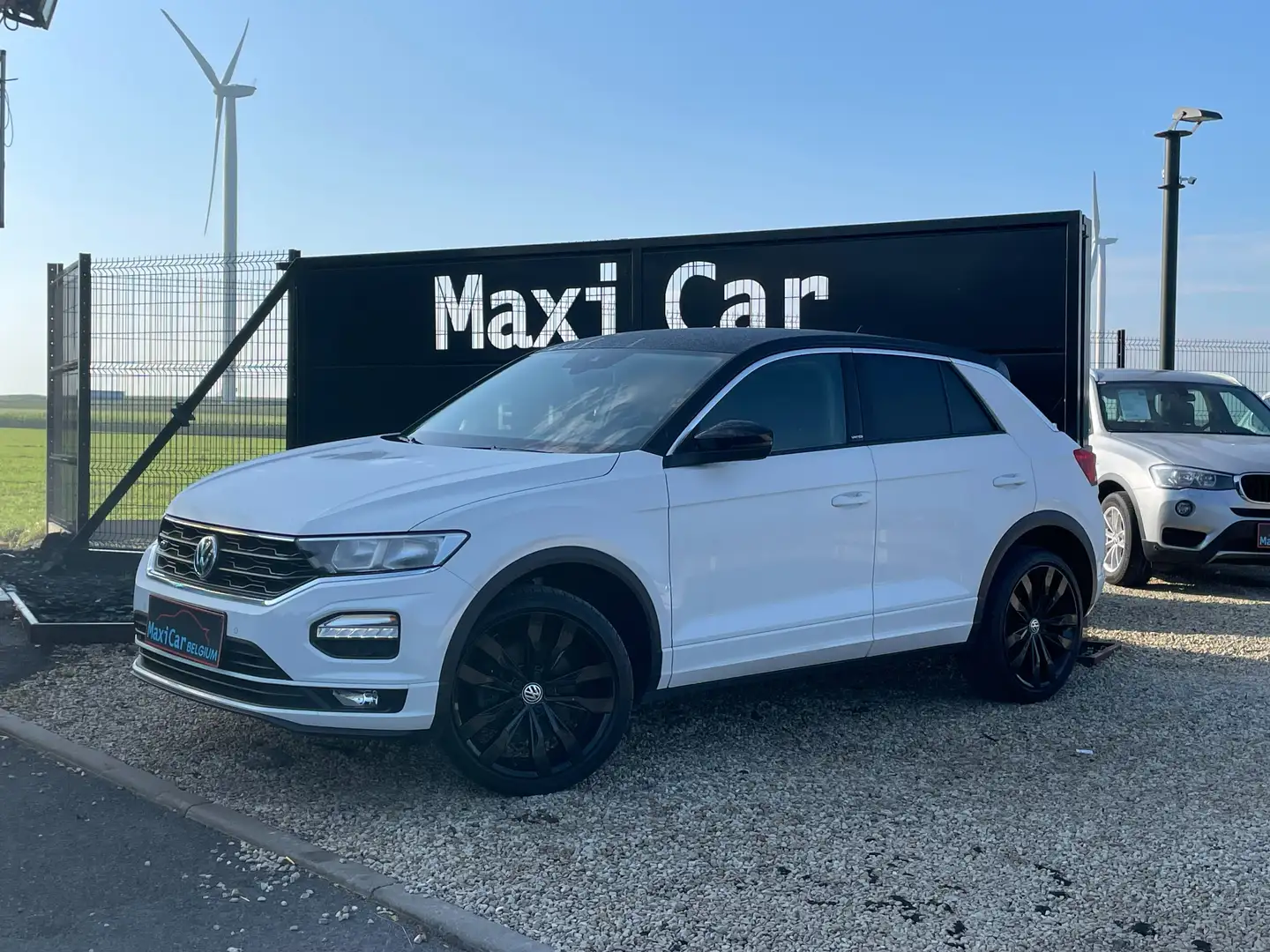 Volkswagen T-Roc 1.5 TSI R-Line/ GPS / TVA récupérable!!! Blanco - 1