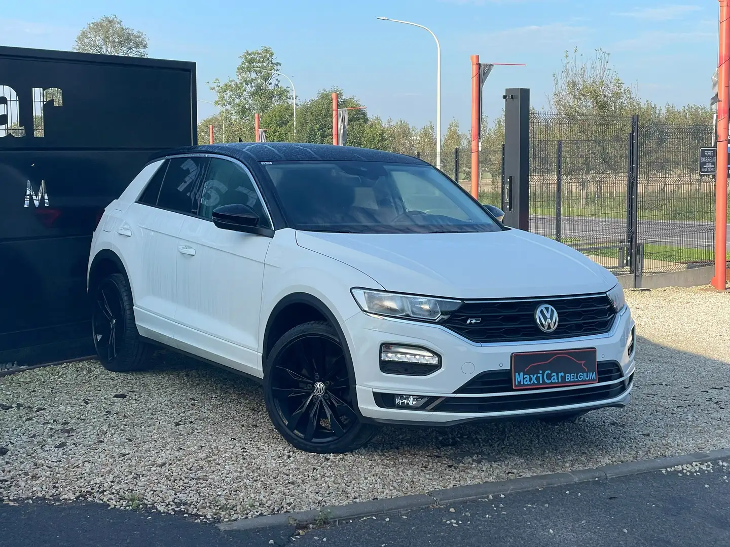 Volkswagen T-Roc 1.5 TSI R-Line/ GPS / TVA récupérable!!! Blanco - 2
