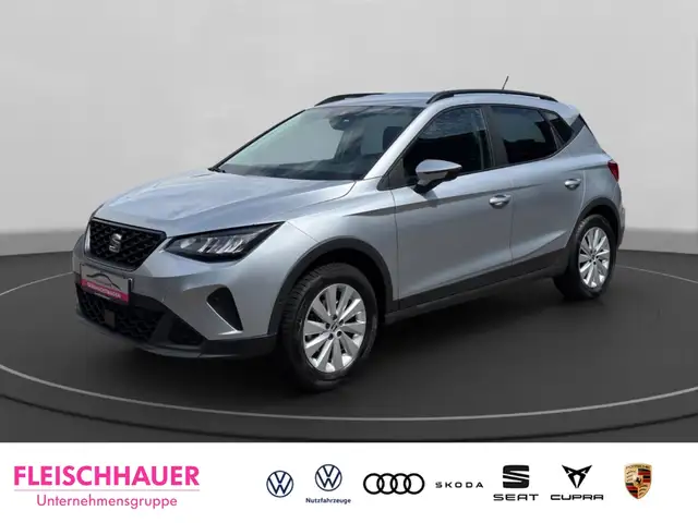 SEAT Arona 1.0 TSI DSG Style pro KLIMA SHZG Fahrass.-Paket M