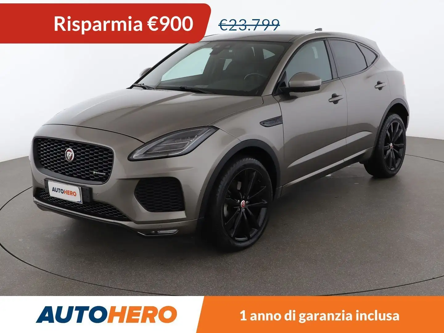 Jaguar E-Pace D180 R-Dynamic 180 CV aut. AWD Gris - 1