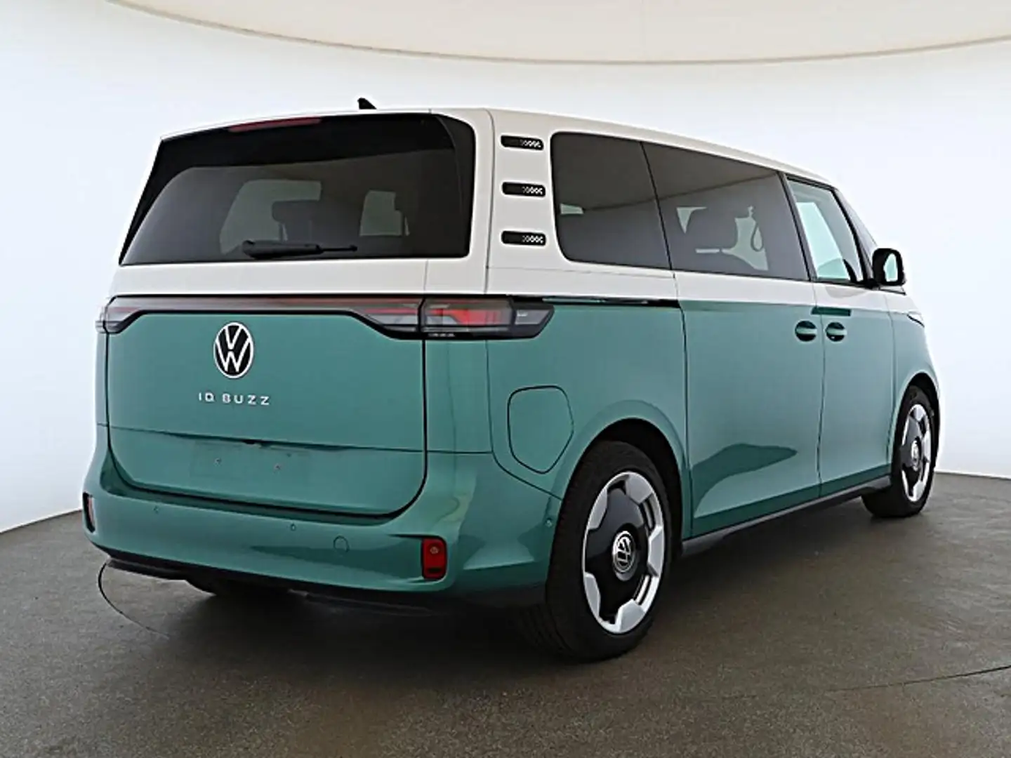 Volkswagen ID. Buzz Pro 286PS 86kWh 7Sitze Winterr. AHK Multiflexboard Verde - 2
