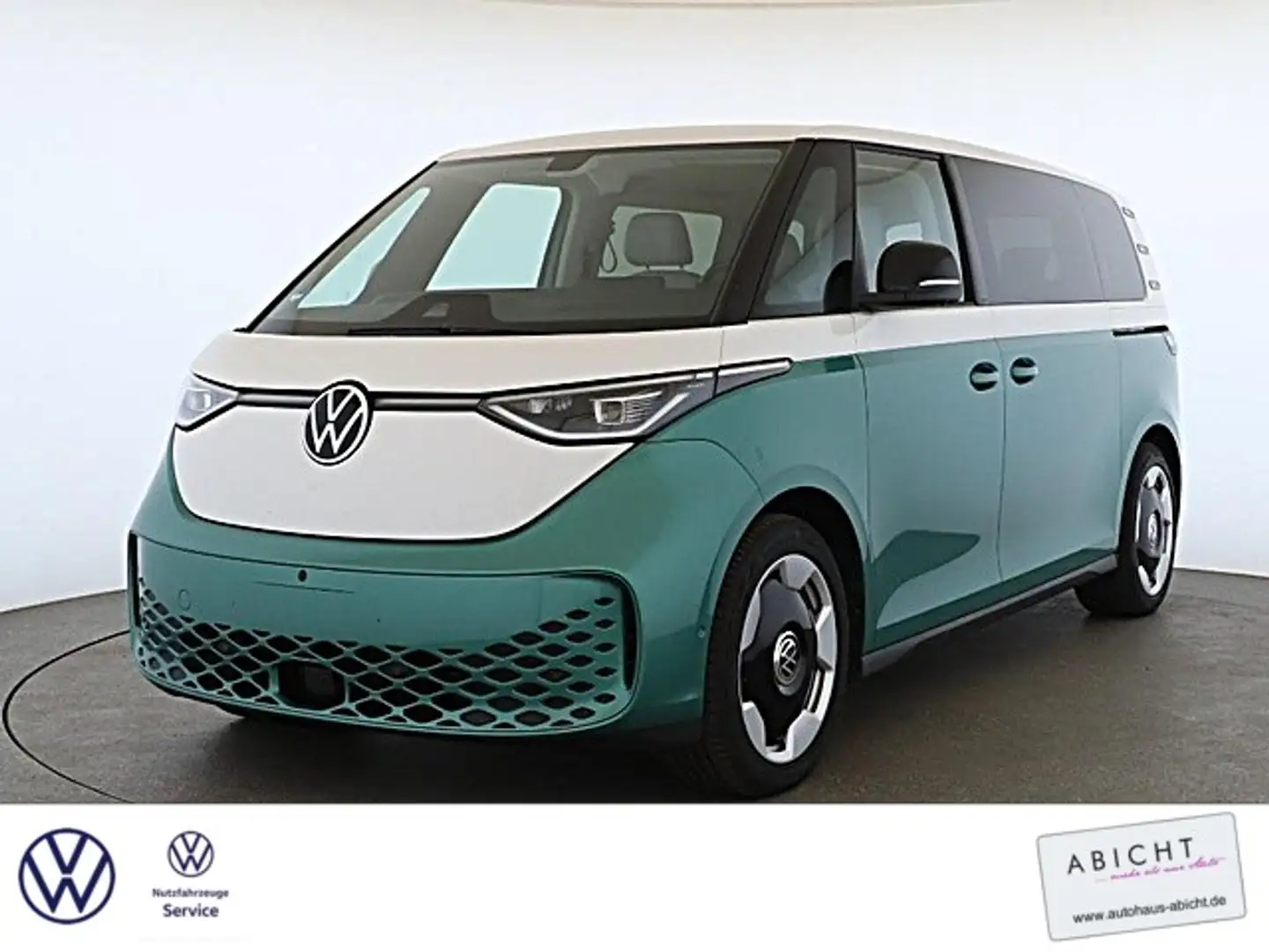 Volkswagen ID. Buzz Pro 286PS 86kWh 7Sitze Winterr. AHK Multiflexboard Verde - 1