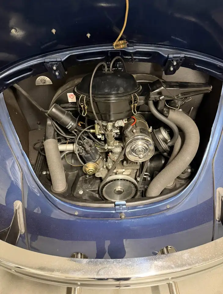 Volkswagen Beetle 1969 Volkswagen Beetle 1500 (Type 113), foto 10