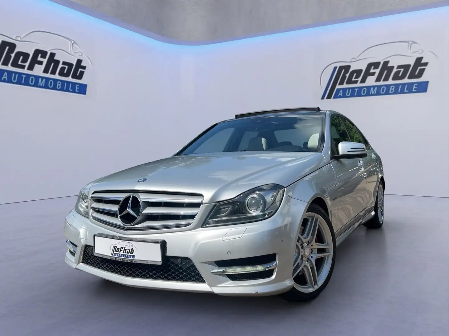 Mercedes-Benz C 300 AMG CDI BlueEfficiency 4Matic Pano*XENON* Grigio - 1