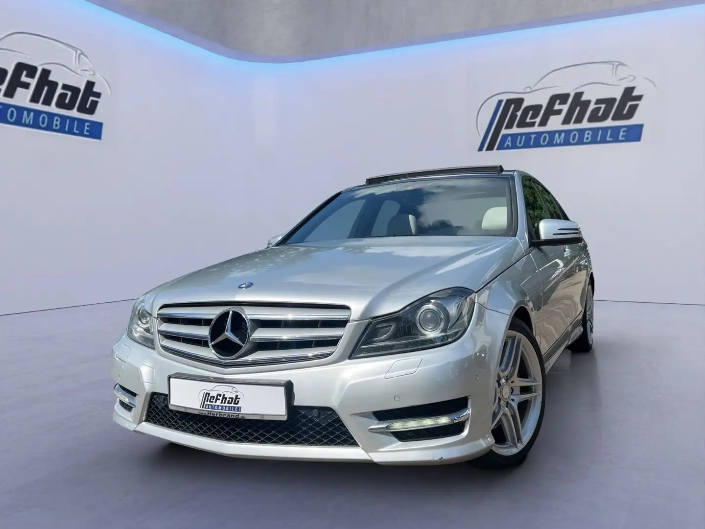 Mercedes-Benz C 300 AMG CDI BlueEfficiency 4Matic Pano*XENON* Grigio - 2