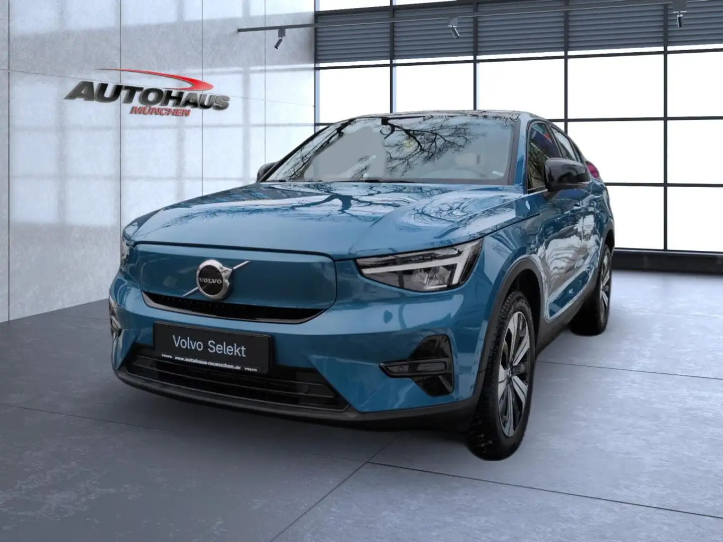 Volvo C40 Core Recharge Pure Electric 2WD Bluetooth LED Bleu - 2