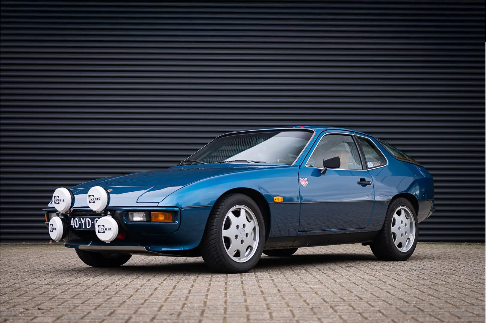 Porsche 924 2.0 Coupé Rally Rally uitvoering Albastru - 1