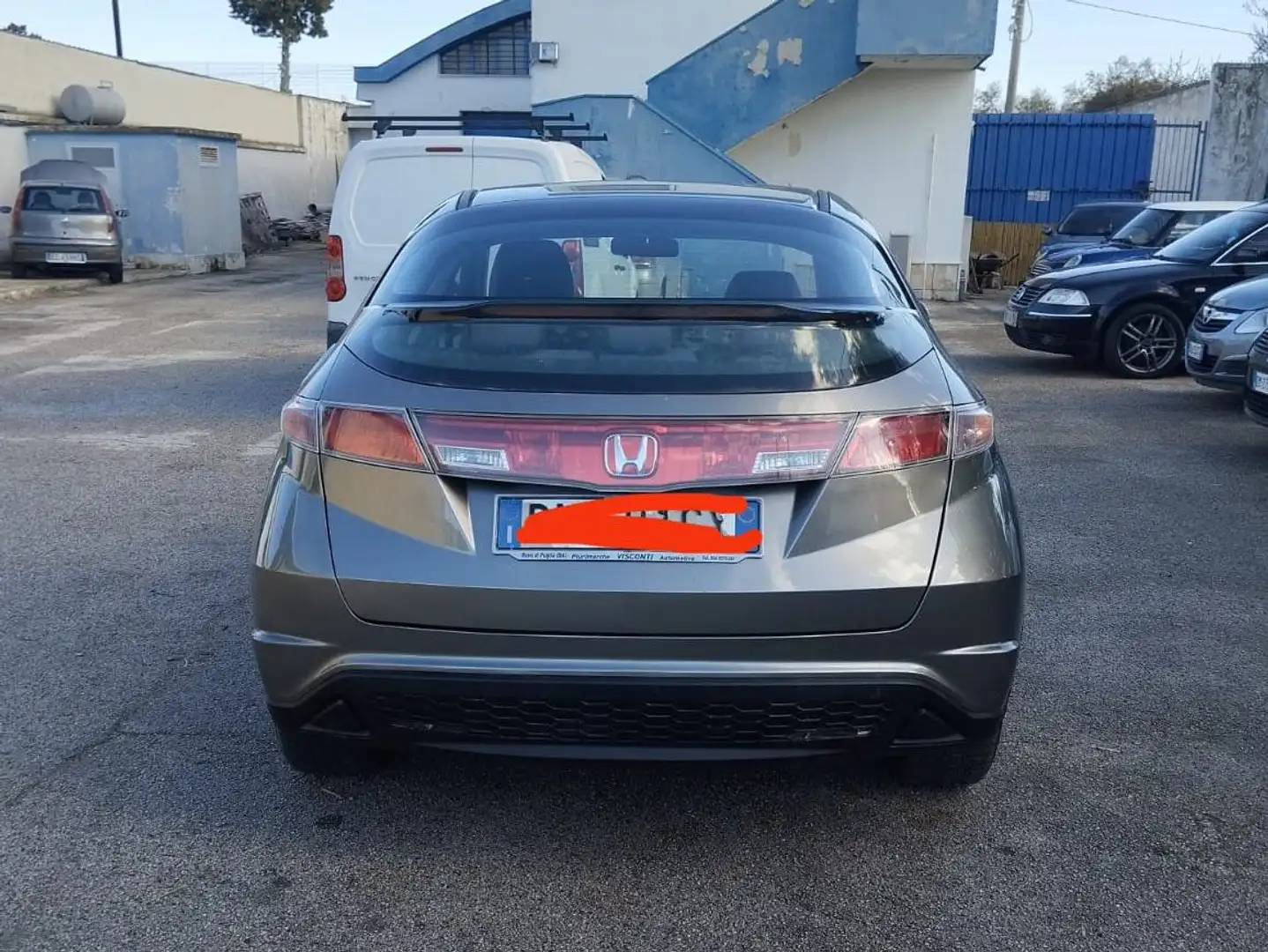 Honda Civic Civic VIII 2006 5p 1.4 i-dsi Comfort LE Grigio - 2