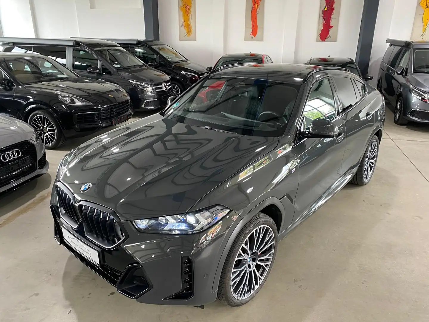 BMW X6 xDrive 40i M Sport PRO/Pano/22/AIR/AHK/ Grau - 2