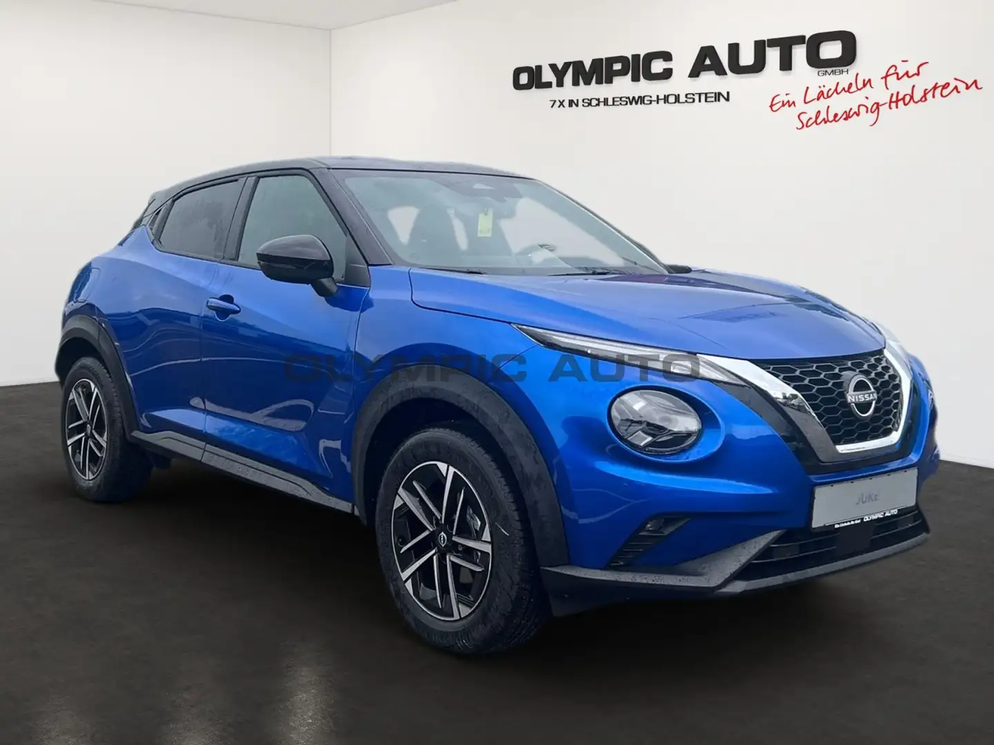 Nissan Juke 1.0 DIG-T N-Connecta DCT  KAMERA SHZG NAVI Bleu - 2