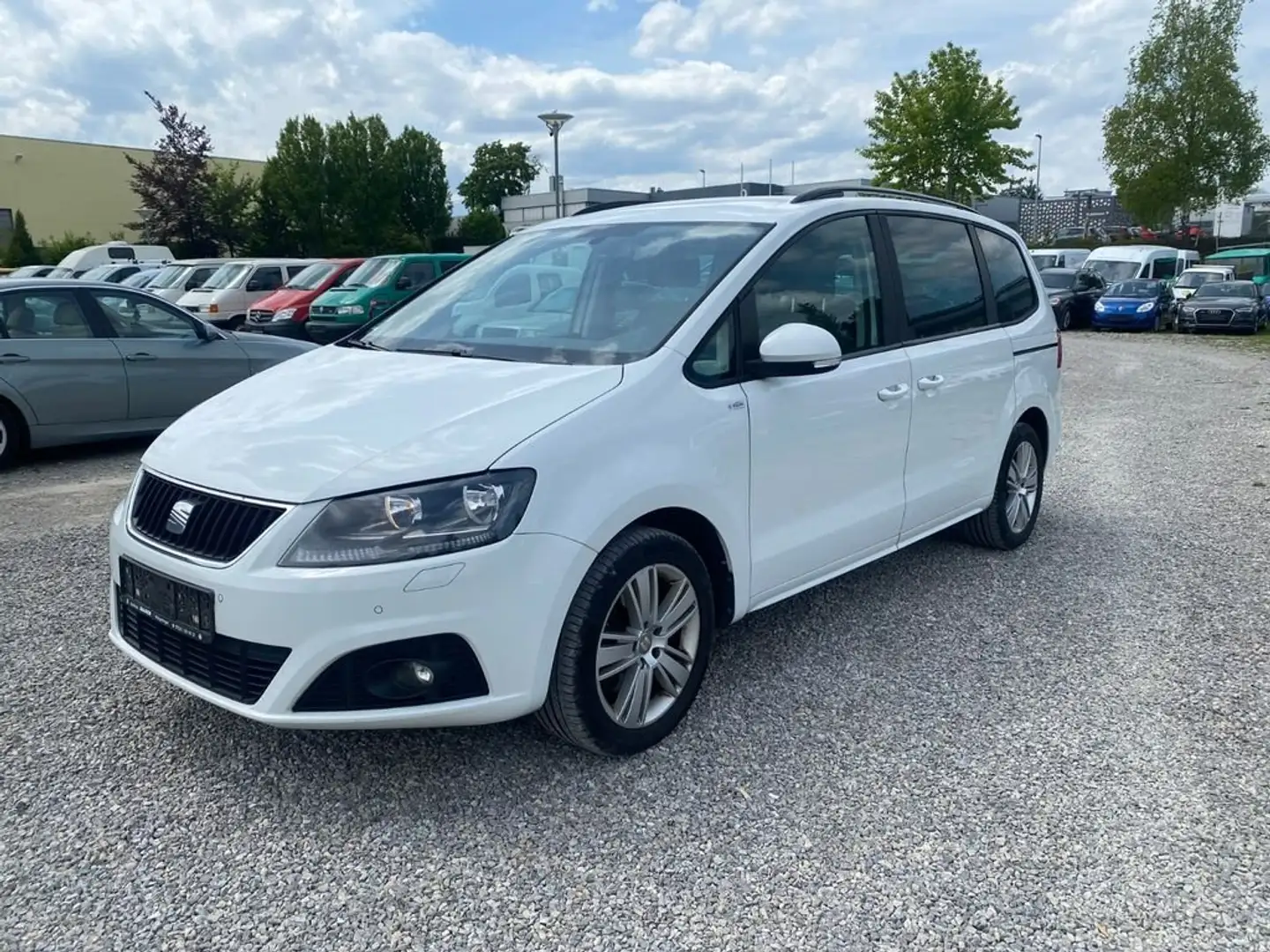 SEAT Alhambra Reference 2,0 TDI CR DPF DSG Bianco - 1