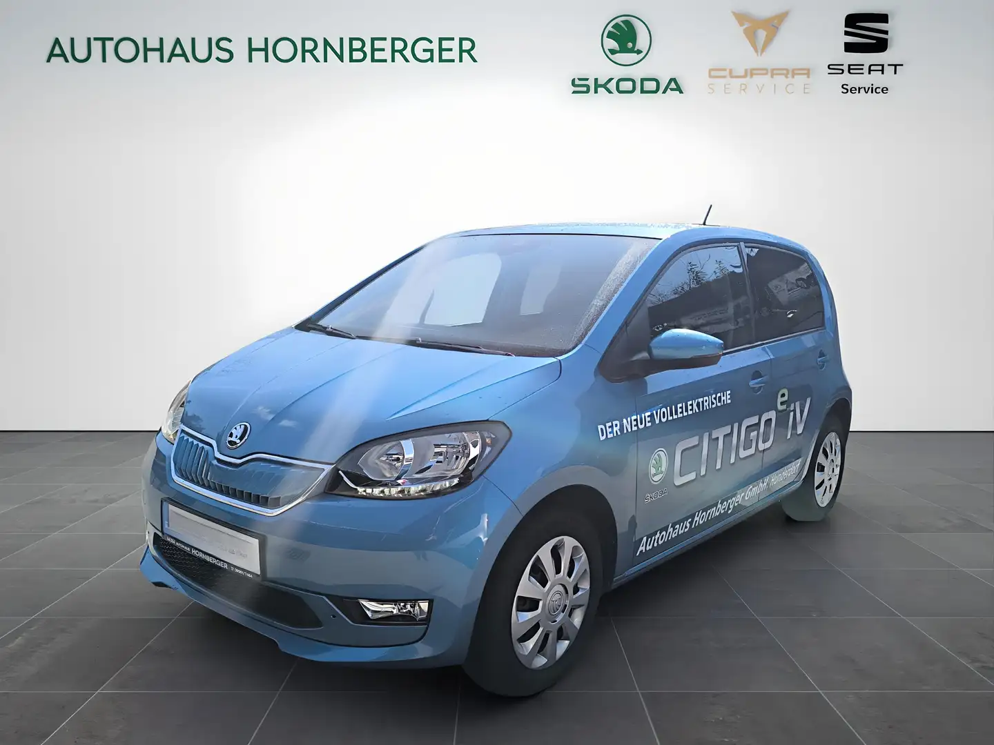 Skoda Citigo Style iV 82PS PDC Tempomat PDC hinten Kurvenlicht Blau - 1