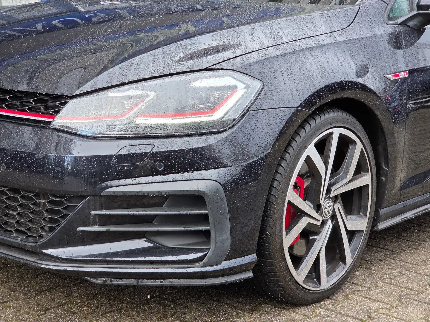 Volkswagen Golf VII GTI Perf. BMT DT.FZG 1.HD 8xALU DIGITAL Negro - 2