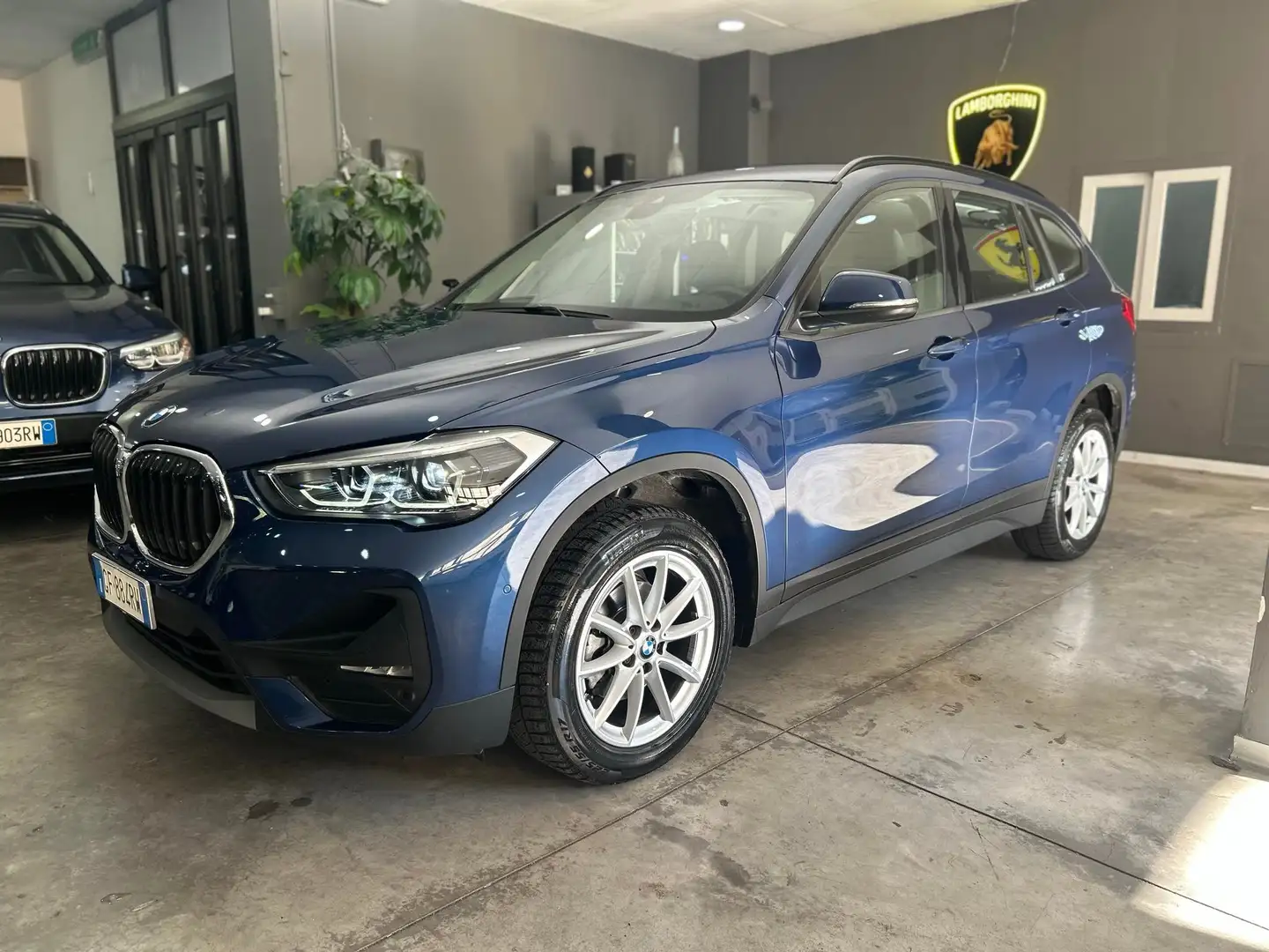 BMW X1 X1 F48 sdrive16d Advantage auto *TAGLIANDI BMW Blu/Azzurro - 2