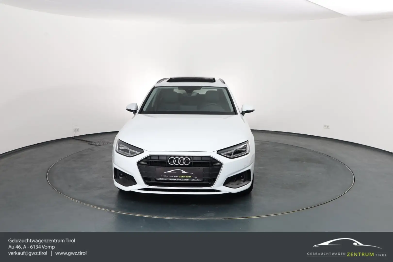 Audi A4 Avant 40 TDI S-tronic/ Lenkradheizung / PANO / ... Blanc - 2