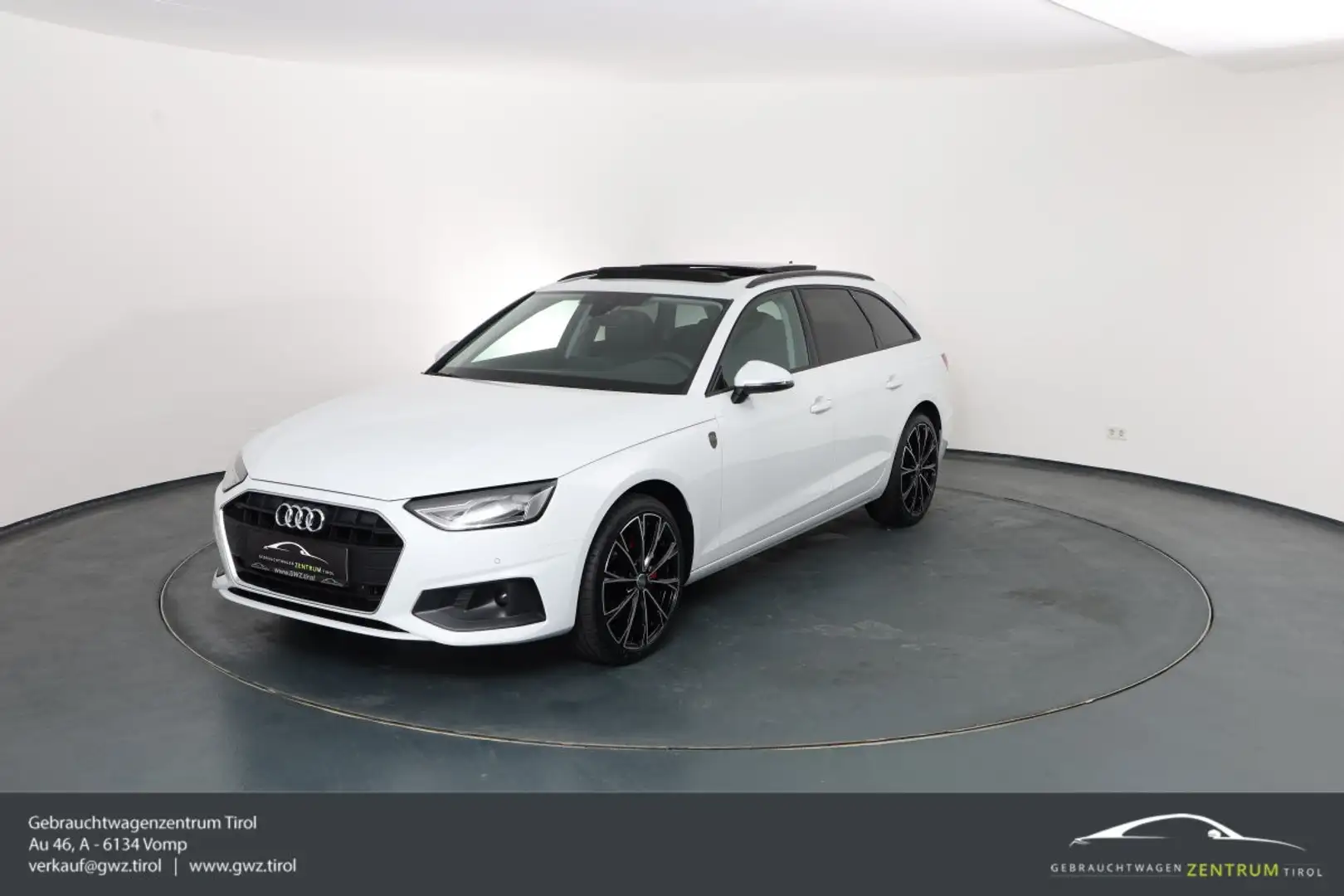 Audi A4 Avant 40 TDI S-tronic/ Lenkradheizung / PANO / ... Blanc - 1