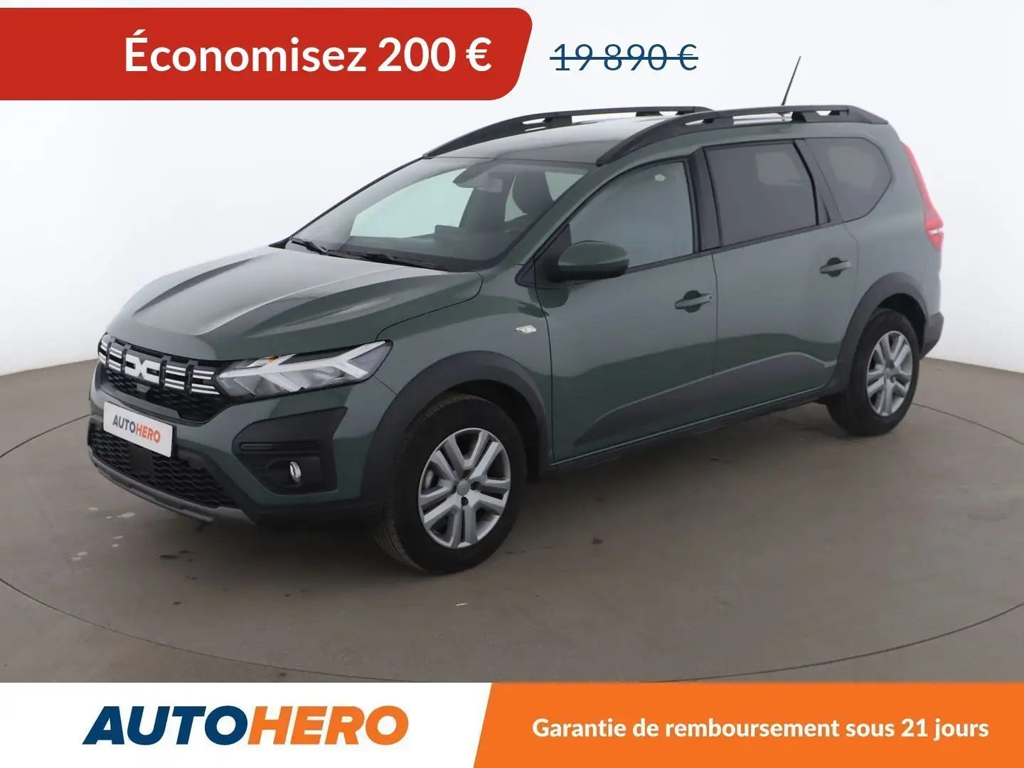 Dacia Jogger 1.0 TCe Expression Vert - 1