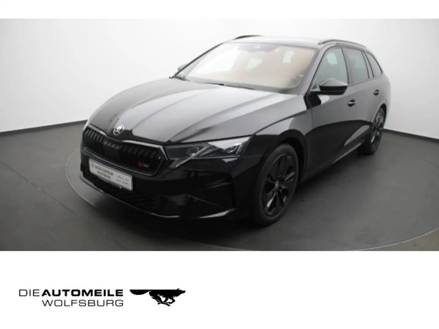 Skoda Octavia OCTAVIA COMBI RS 2.0 TSI DSG Schwarz - 1