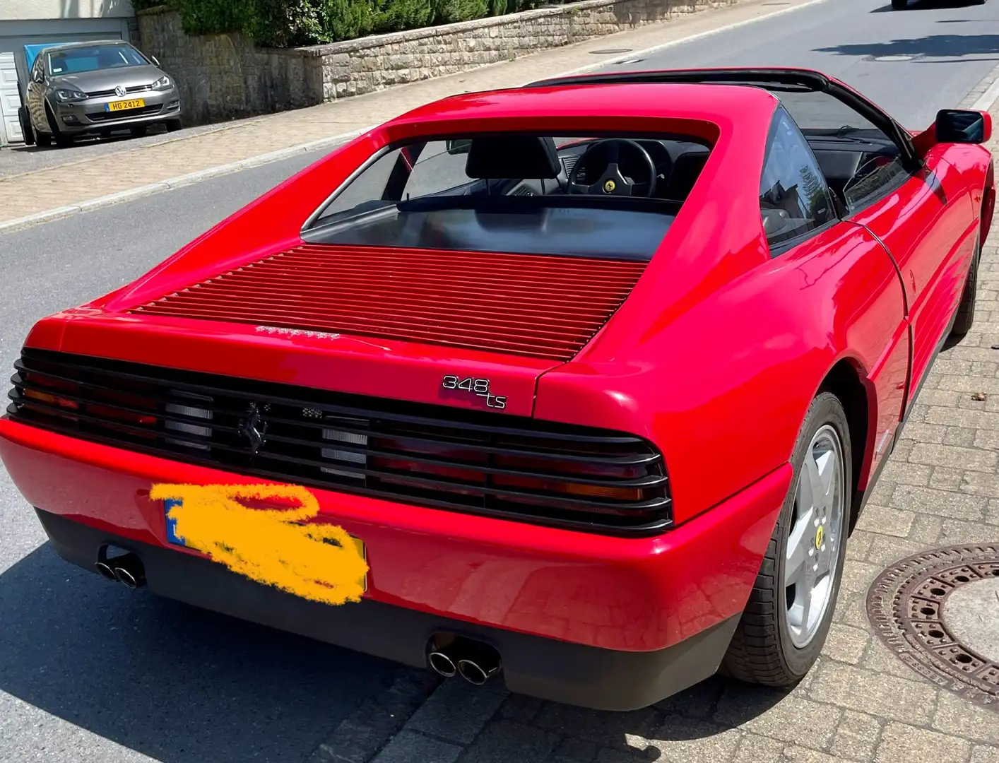 Ferrari 348 ts Rojo - 2