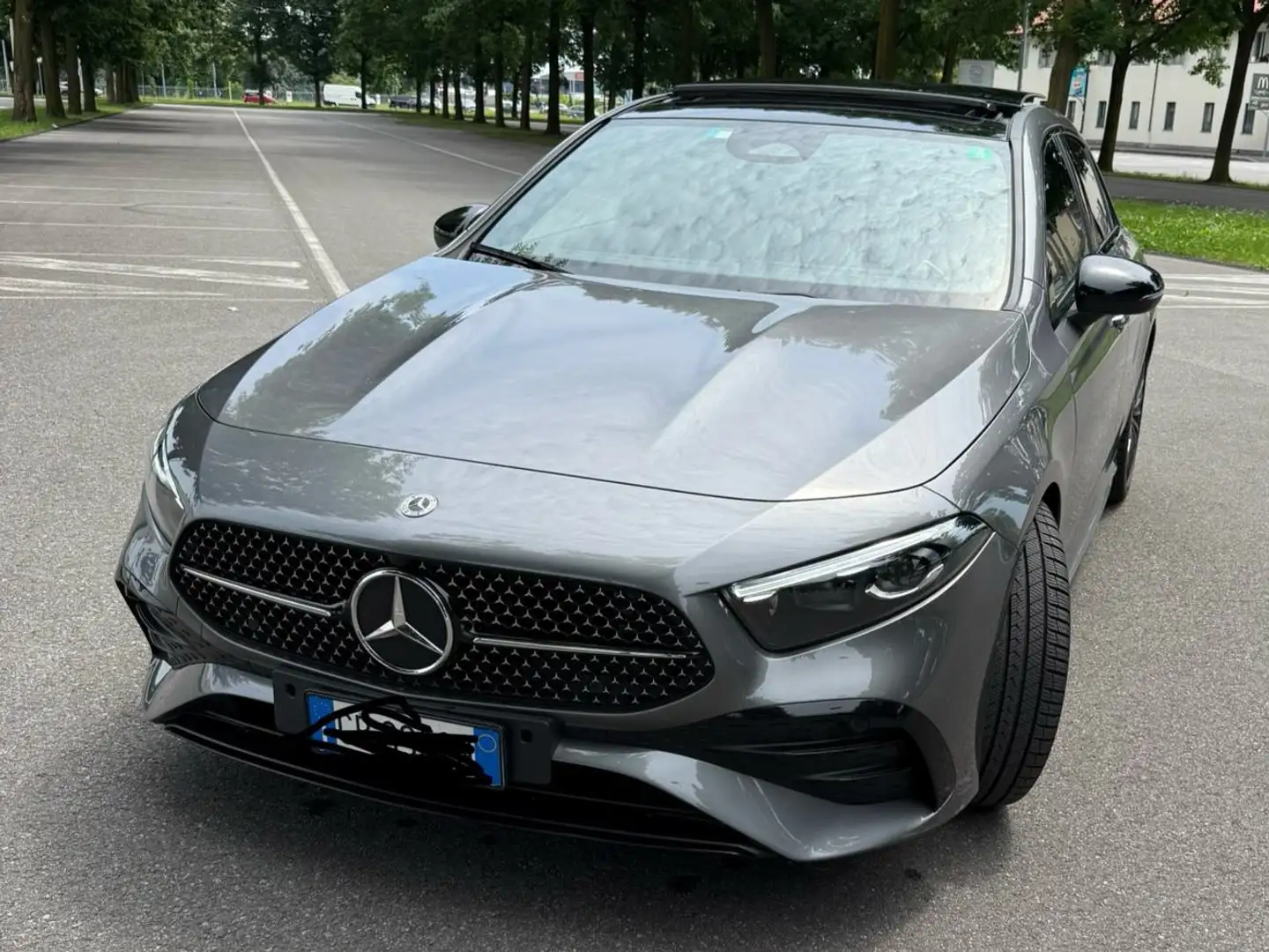 Mercedes-Benz A 250 Classe A - W177 2023 AMG Line Premium 4matic auto Gris - 1