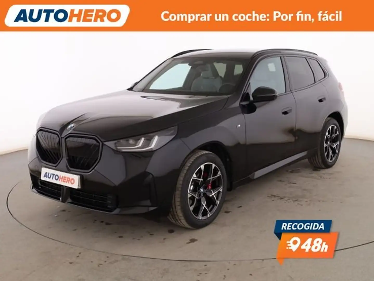 BMW X3 xDrive 20d Mild-Hybrid M Sport Negro - 1