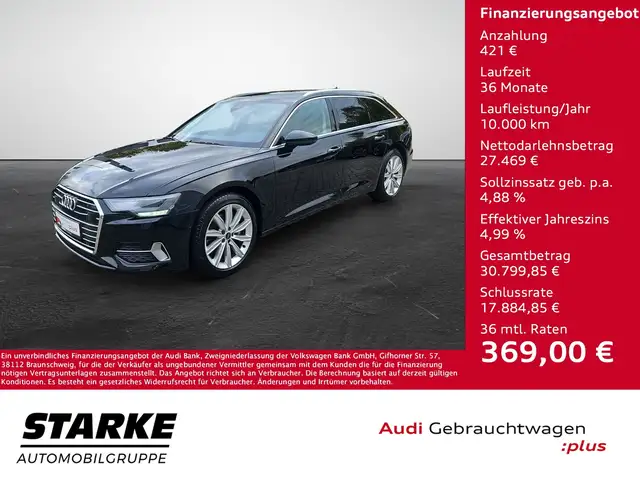 Audi A6 Avant 40 TDI S tronic Sport NaviPlus LED AHK SH...