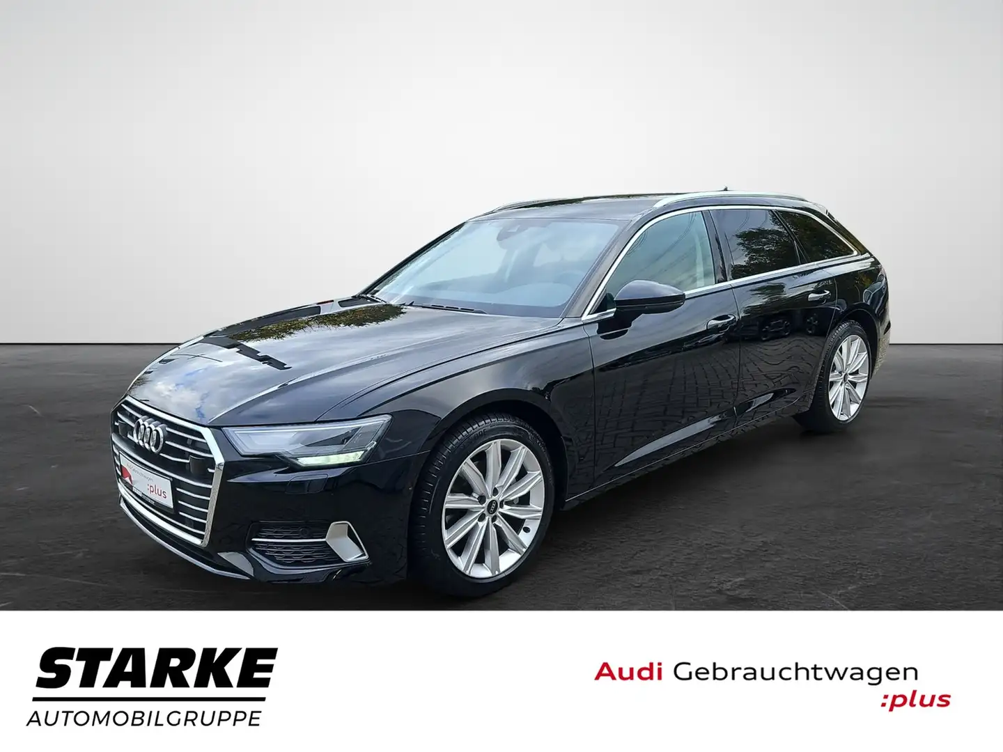 Audi A6 Avant 40 TDI S tronic Sport NaviPlus LED AHK SH... Schwarz - 2