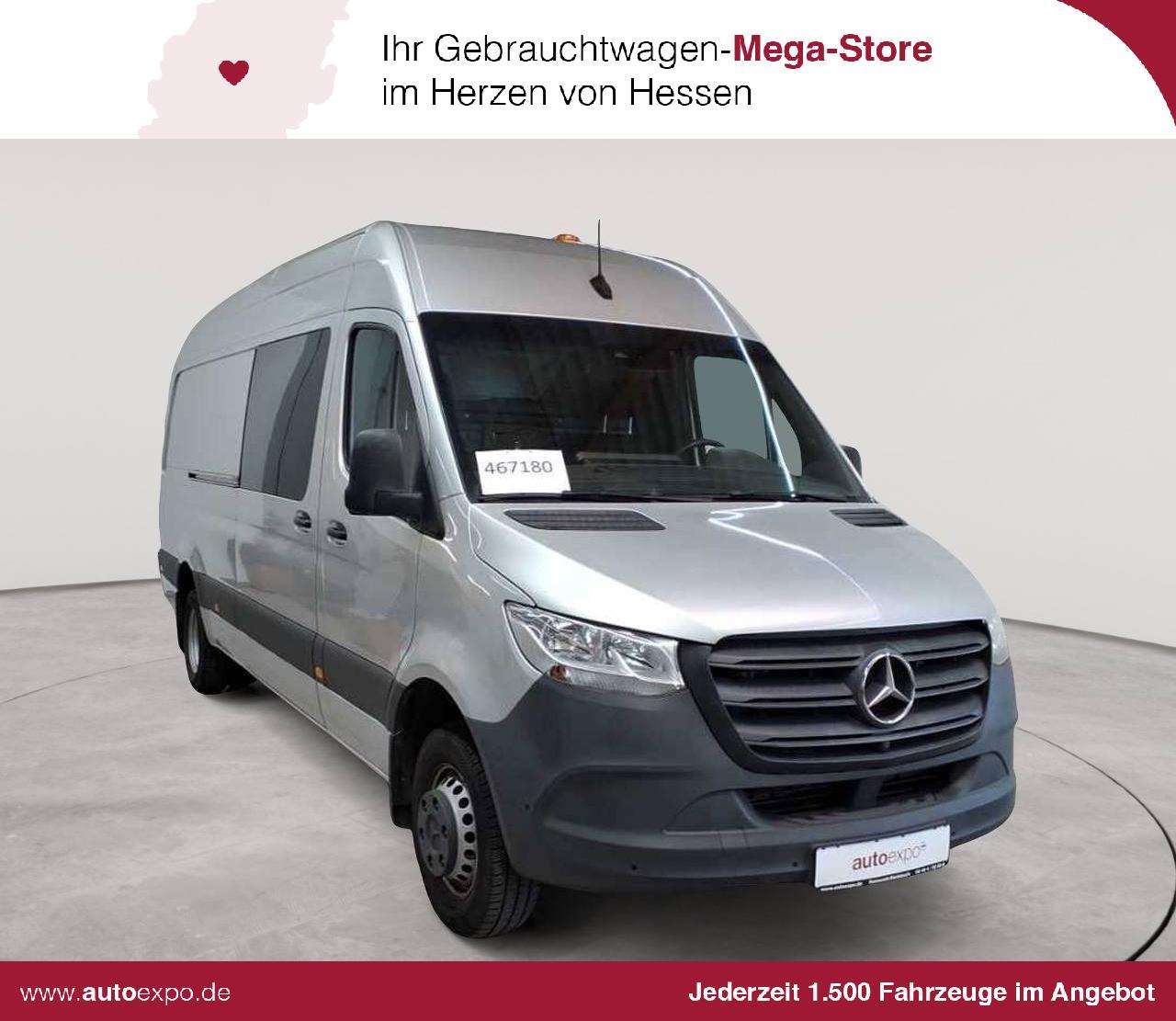 Second hand Mercedes Benz Sprinter 516 CDI