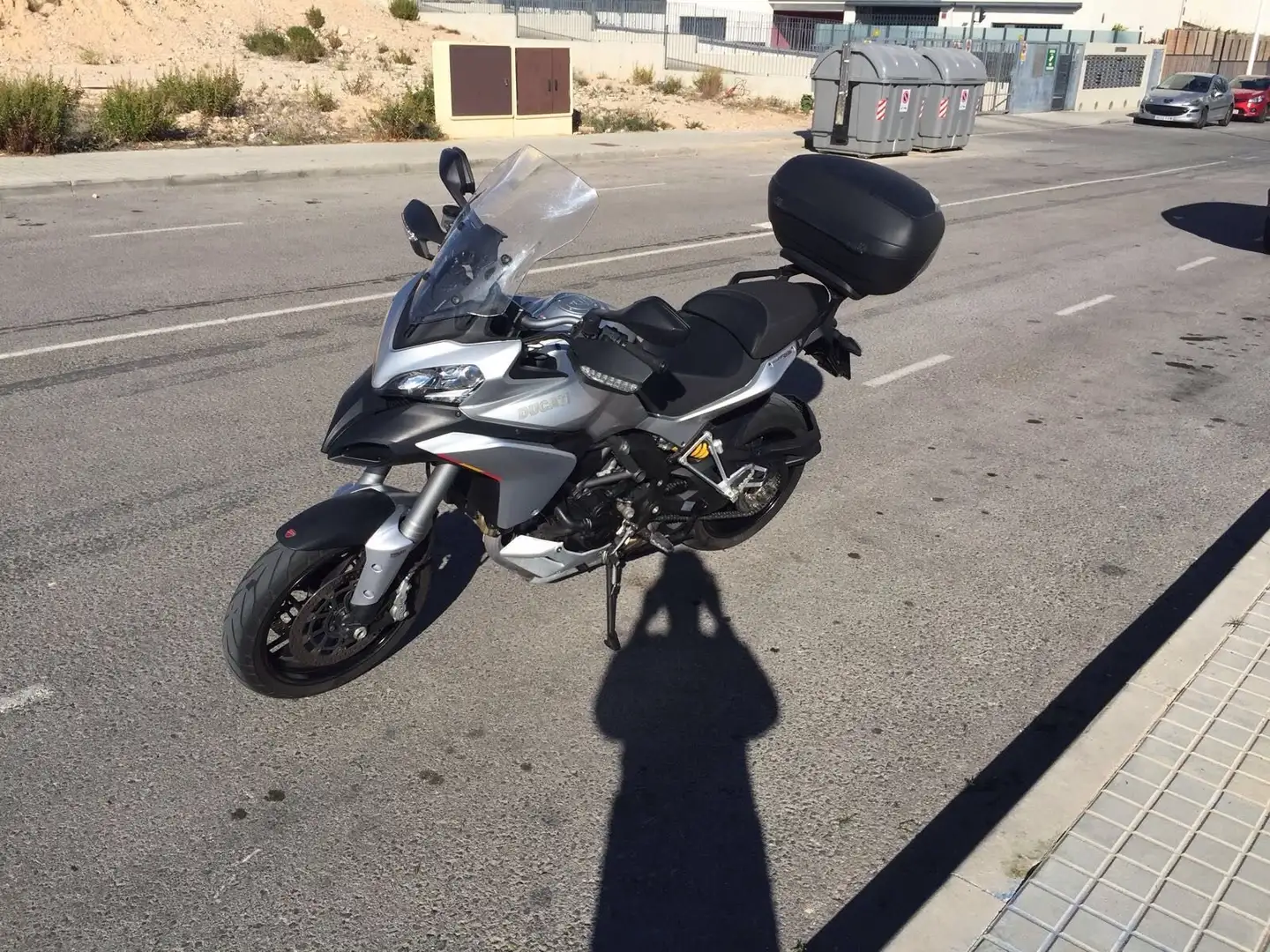 Ducati Multistrada 1200 S Touring Argintiu - 1