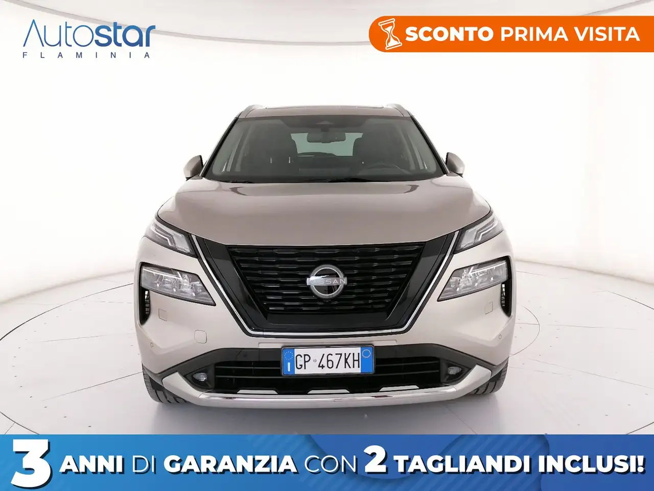 Nissan X-Trail 1.5 e-power Tekna Executive Pack e-4orce 4wd auto 5