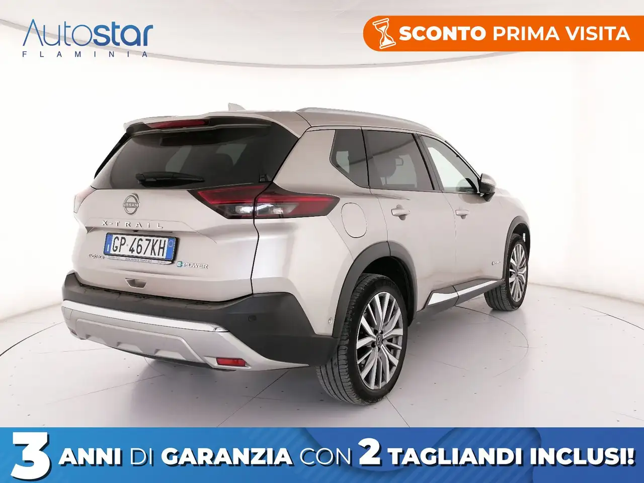 Nissan X-Trail 1.5 e-power Tekna Executive Pack e-4orce 4wd auto 2