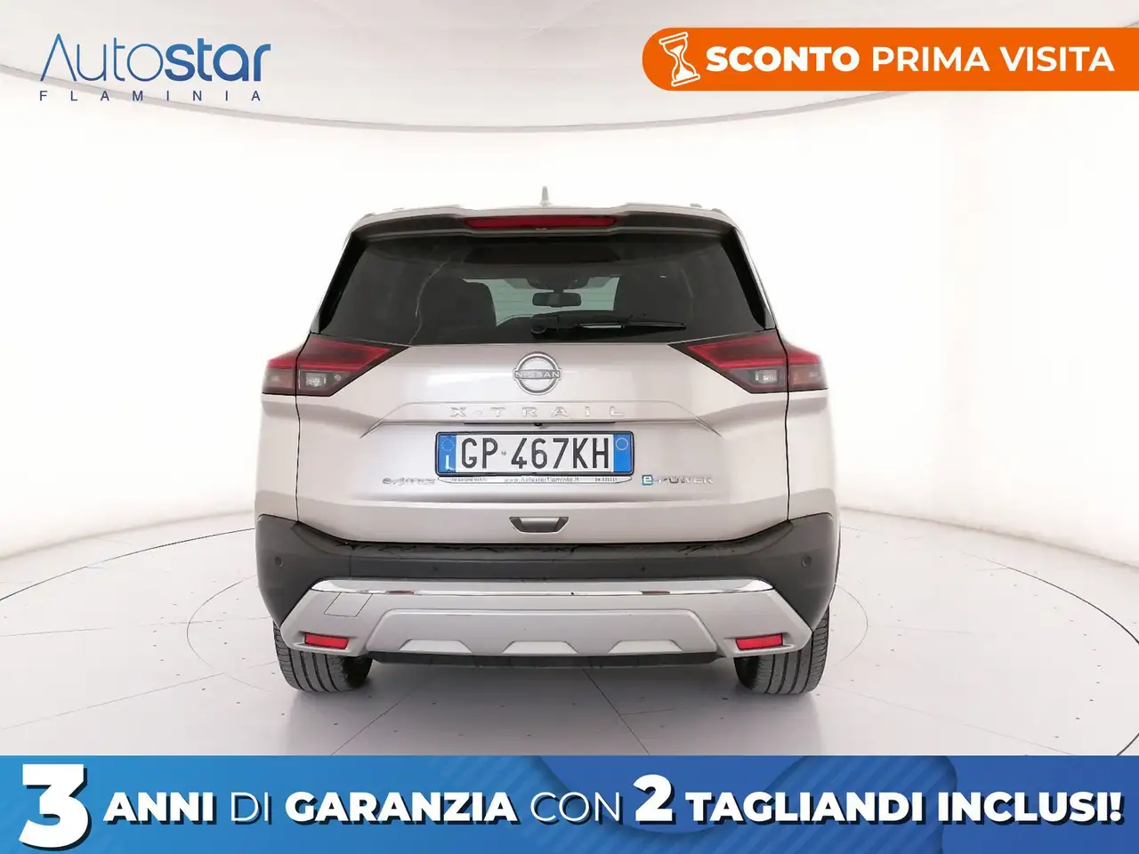 Nissan X-Trail 1.5 e-power Tekna Executive Pack e-4orce 4wd auto 4
