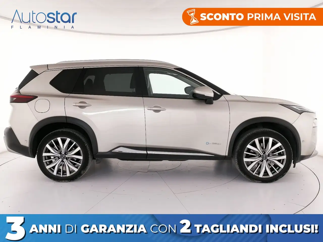 Nissan X-Trail 1.5 e-power Tekna Executive Pack e-4orce 4wd auto 3