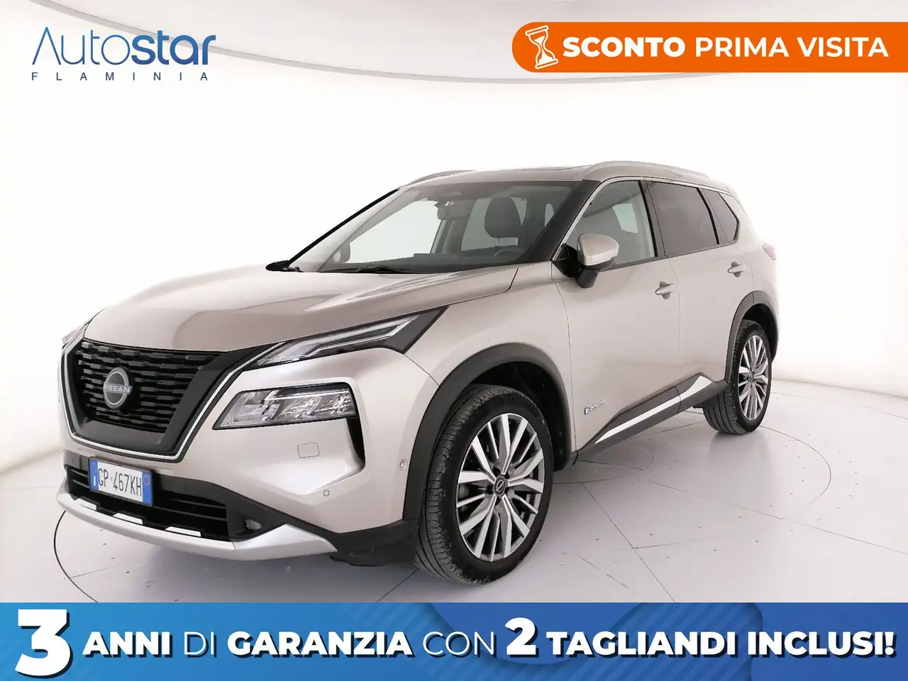 Nissan X-Trail 1.5 e-power Tekna Executive Pack e-4orce 4wd auto