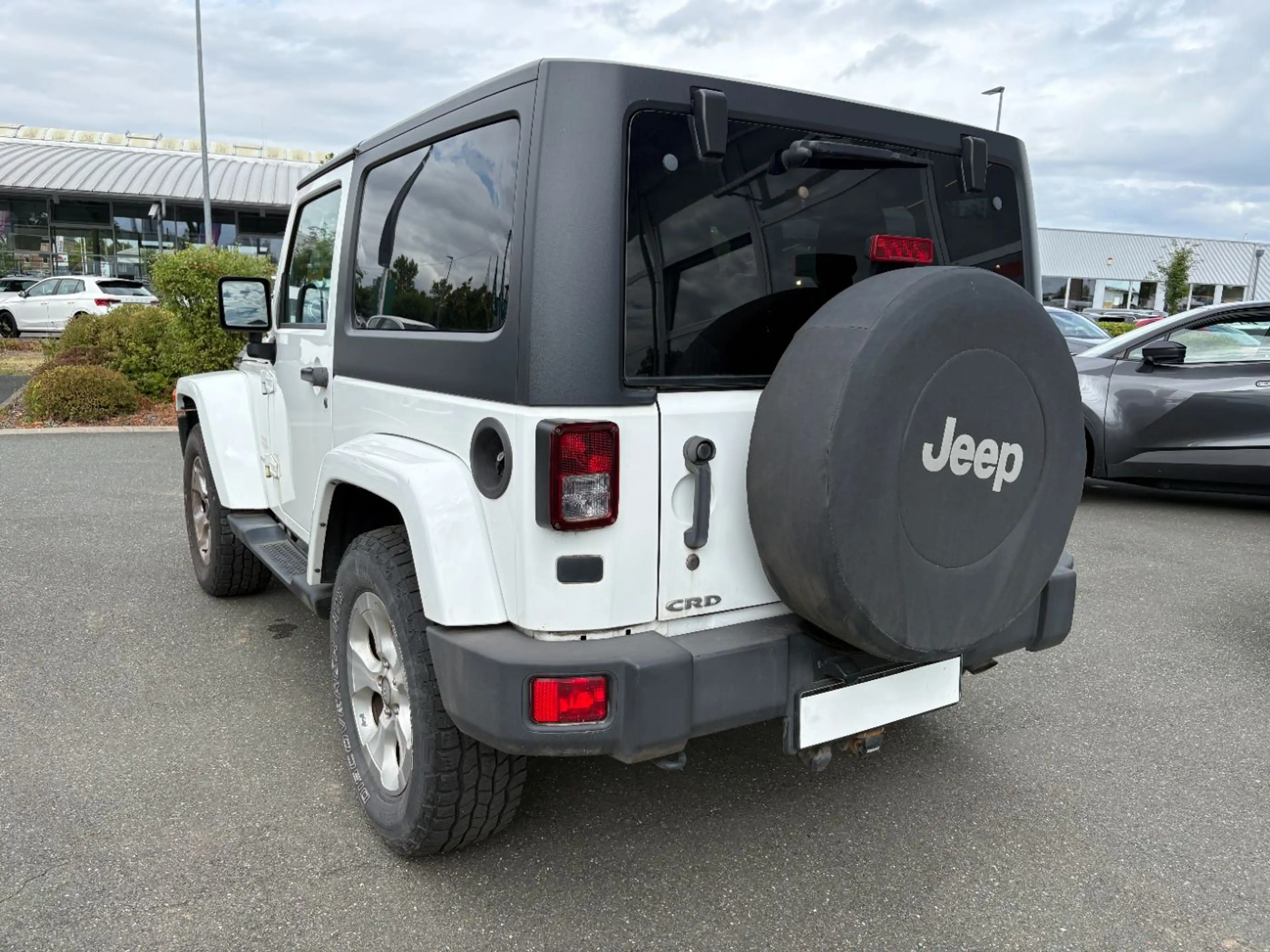 Jeep Wrangler Unlimited 2.8 CRD Sahara Dualtop, AHK — photo 3