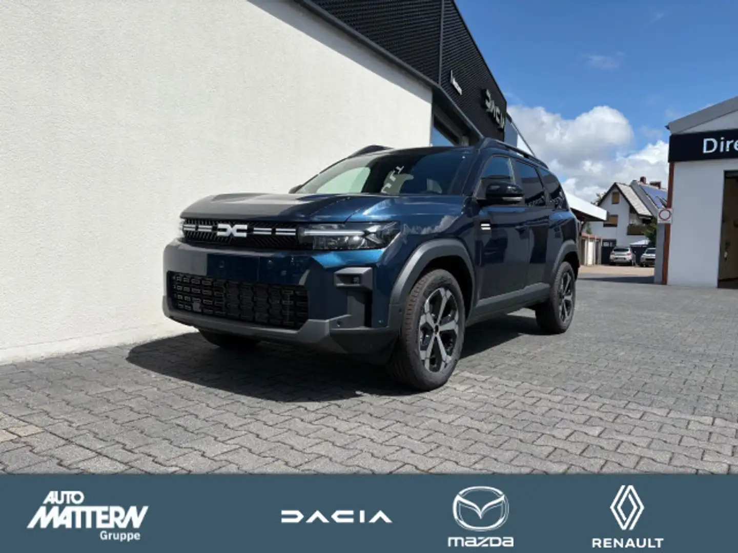 Dacia Bigster Journey hybrid 155 Blauw - 1
