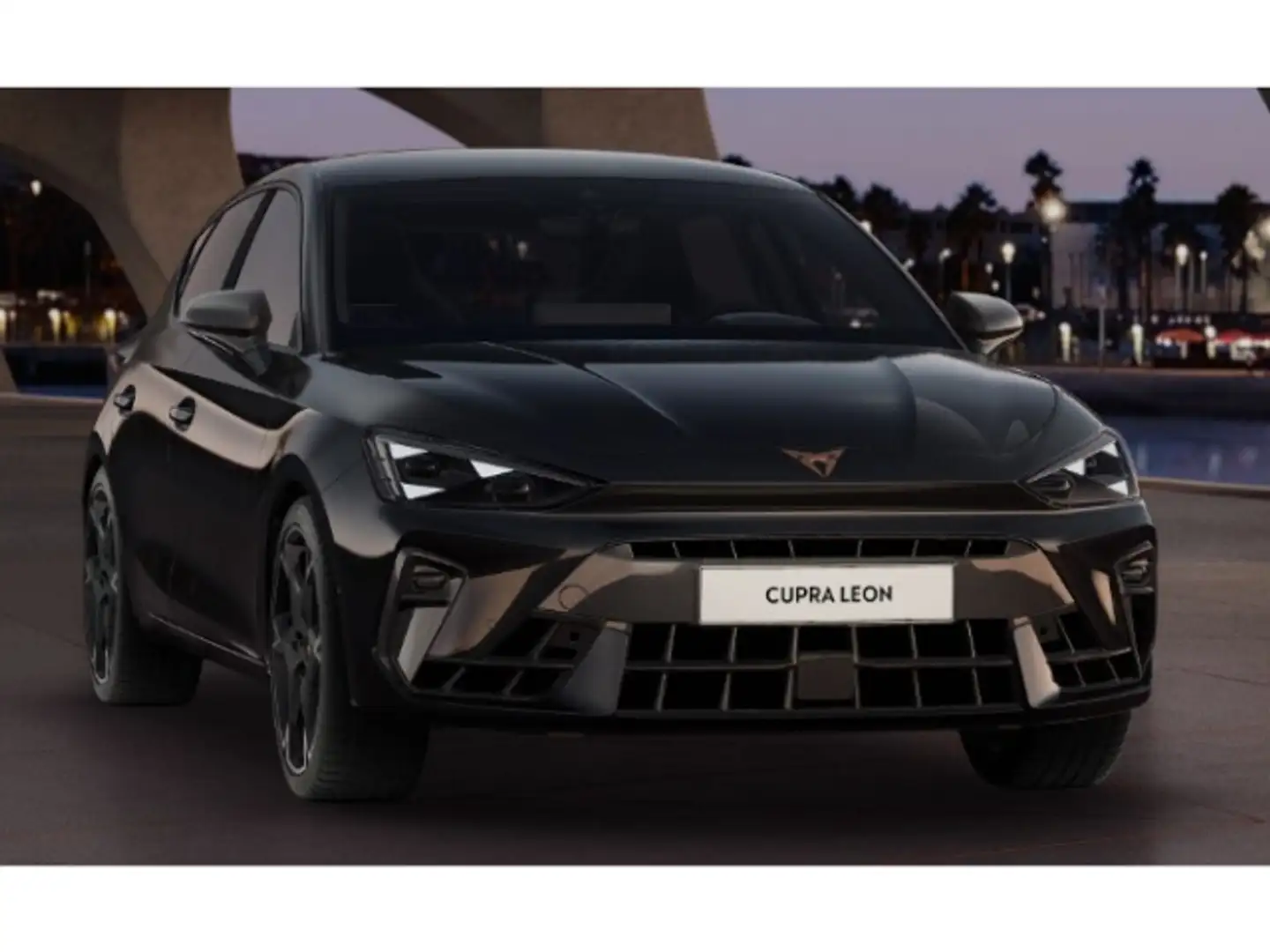 CUPRA Leon 1.5 e-Hybrid VZ *Navi*LED*CarPlay*Kamera*TWA* Schwarz - 1