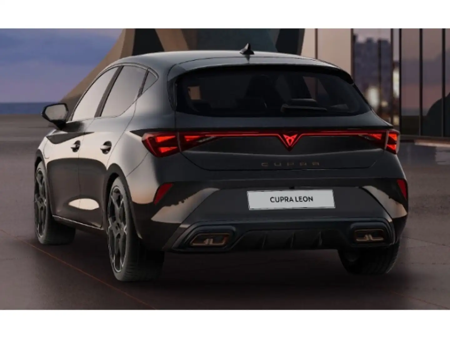 CUPRA Leon 1.5 e-Hybrid VZ *Navi*LED*CarPlay*Kamera*TWA* Schwarz - 2