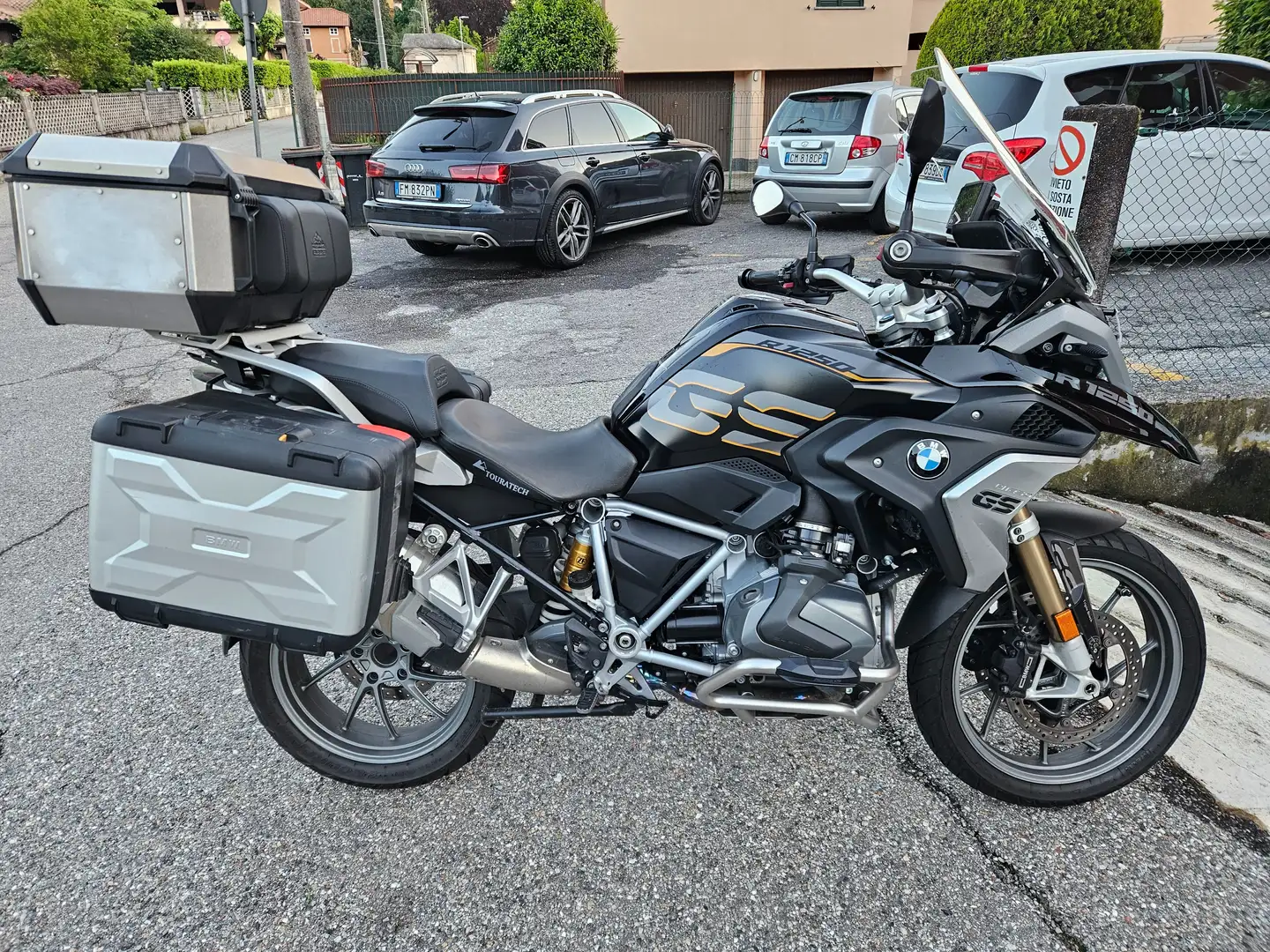 BMW R 1250 GS Nero - 1