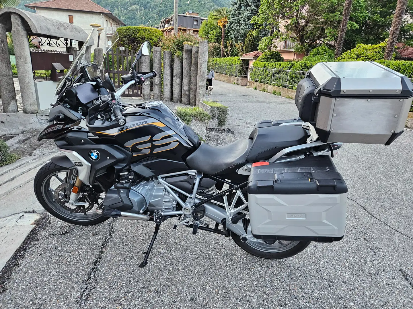 BMW R 1250 GS Nero - 2