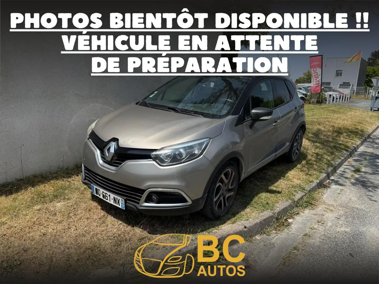 Renault Captur Captur 1.5 Energy dCi - 90  Intens PHASE 1 Beige - 1