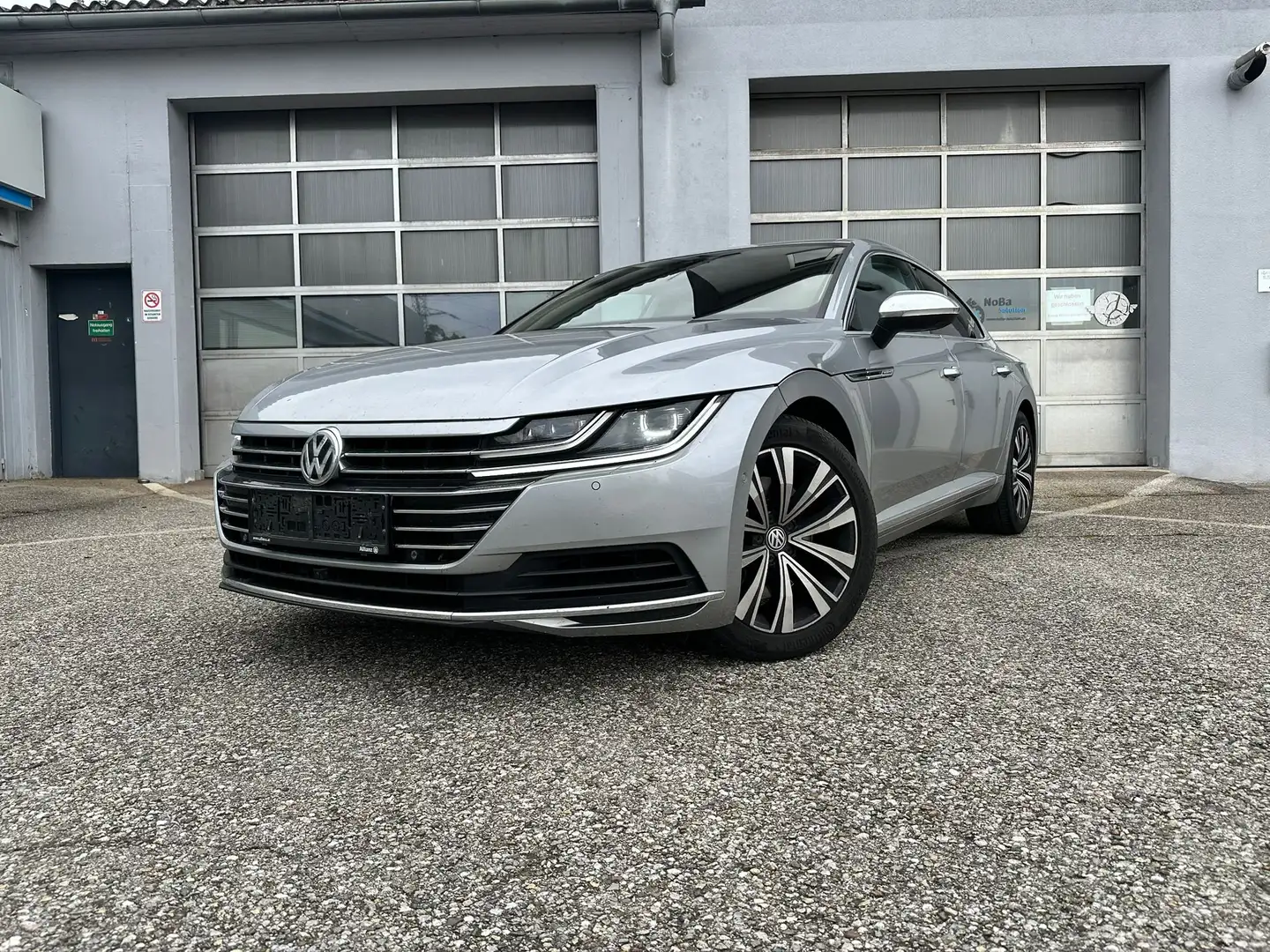 Volkswagen Arteon Elegance 4Motion DSG/Kamera/LED/NAVI/Leder Grau - 1
