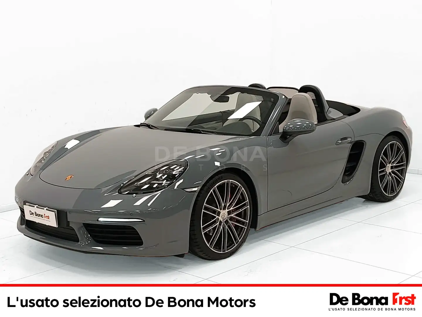 Porsche Boxster 2.5 s 350cv pdk Grigio - 1